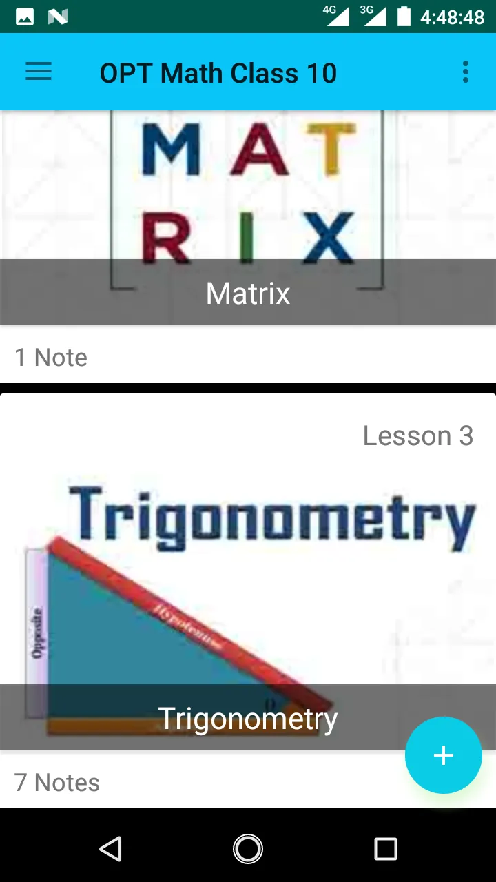 OPT Math Class 10 | Indus Appstore | Screenshot