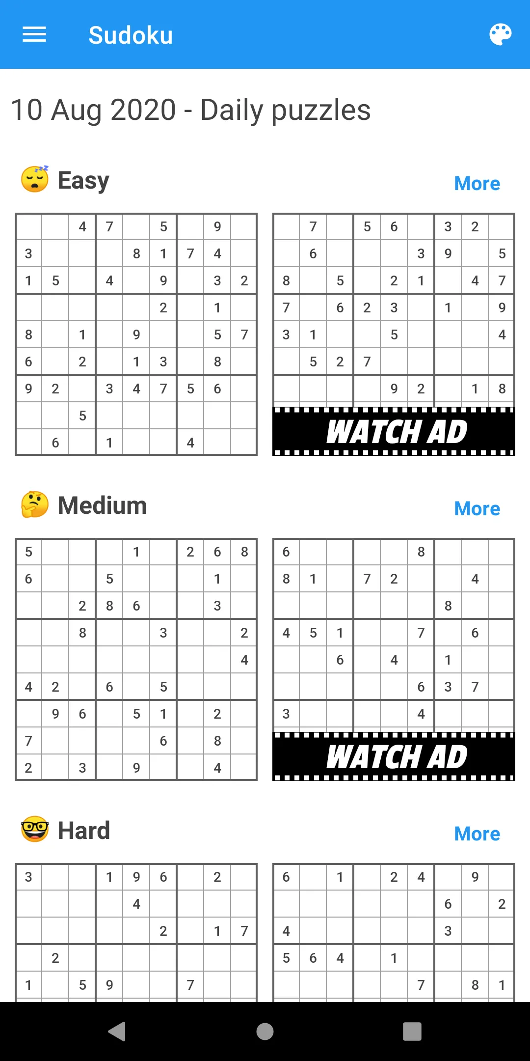 Sudoku - Daily Challenges | Indus Appstore | Screenshot