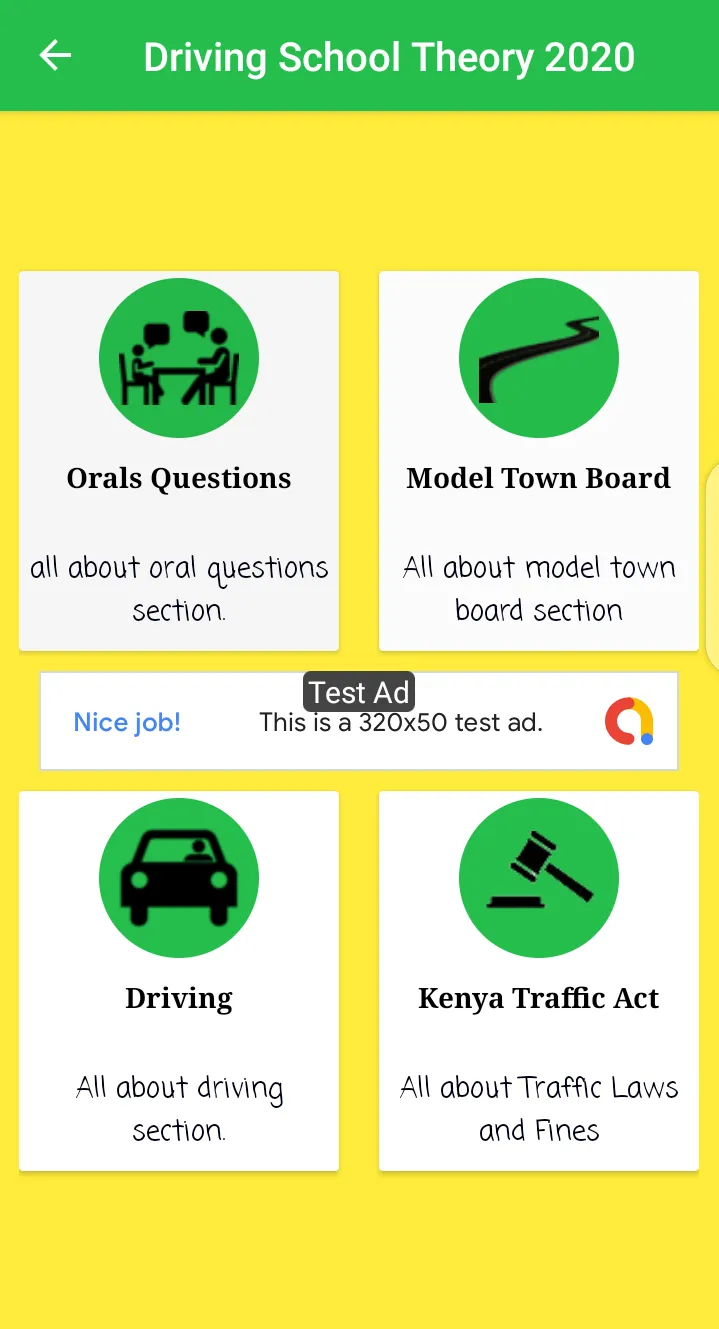 NTSA Driving School Book 2021 | Indus Appstore | Screenshot