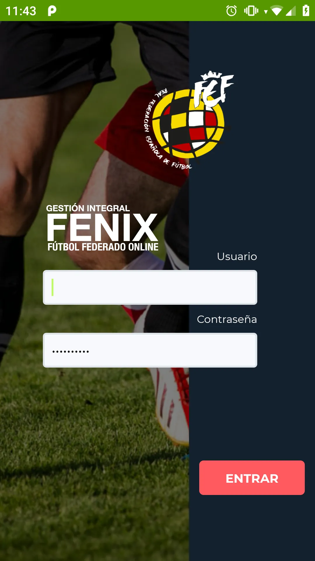 RFEF Actas | Indus Appstore | Screenshot