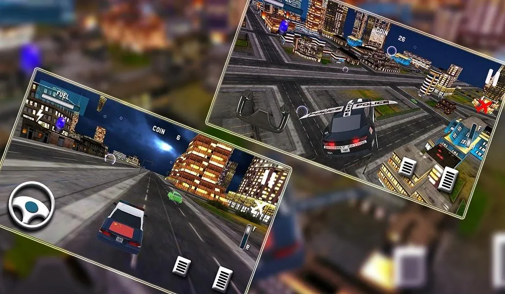 Sports Police Flying Car | Indus Appstore | Screenshot