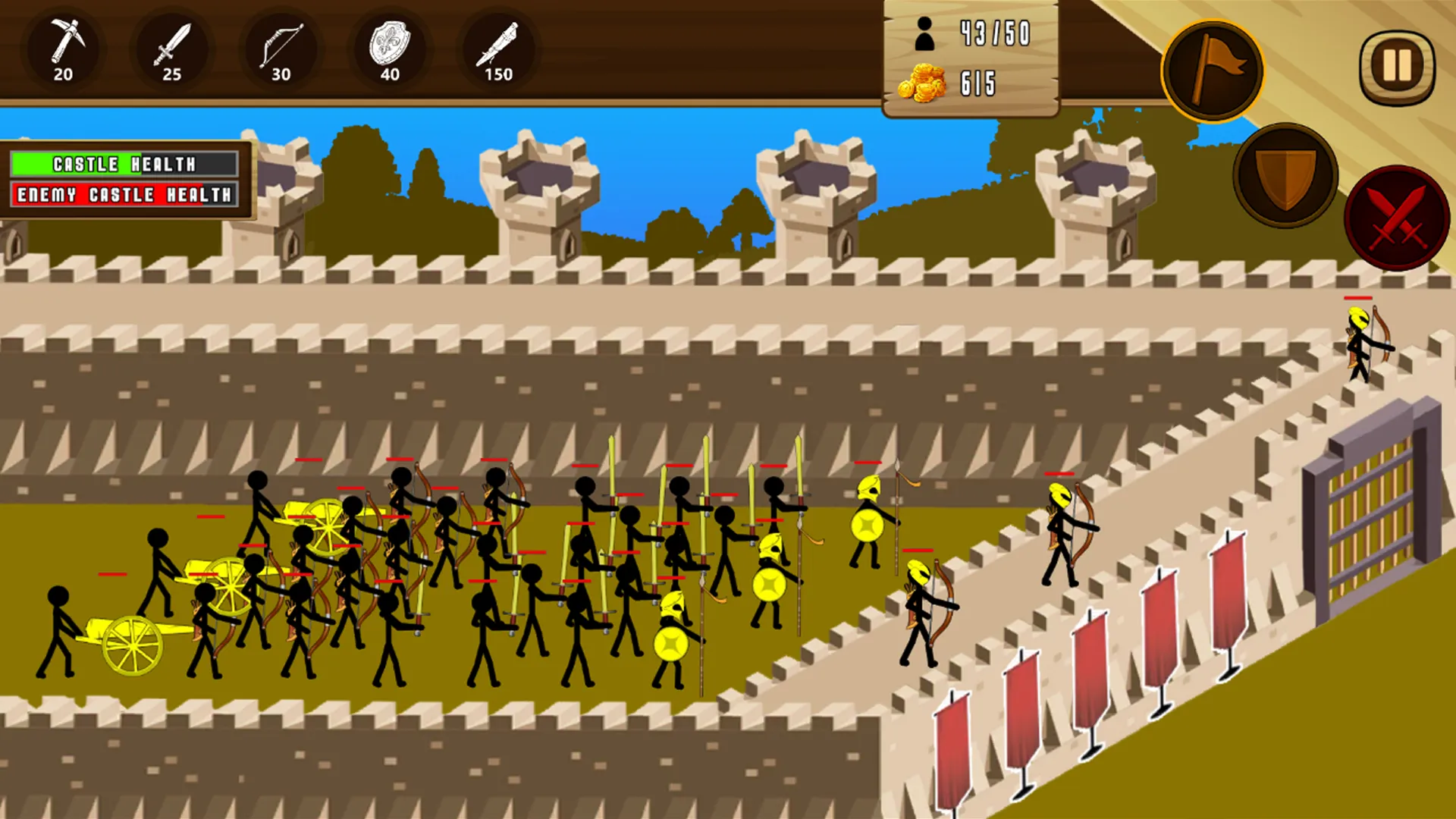 Stick War Age: Battle Warriors | Indus Appstore | Screenshot