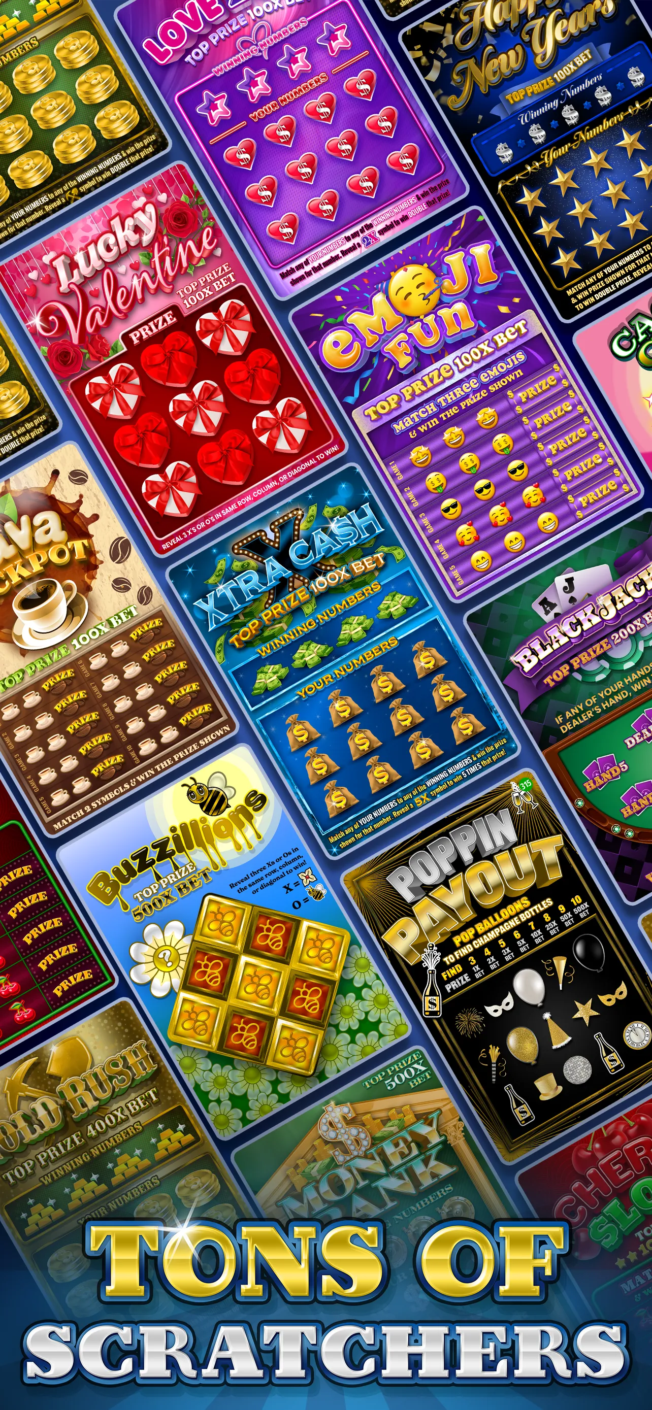 Lottery Scratchers | Indus Appstore | Screenshot