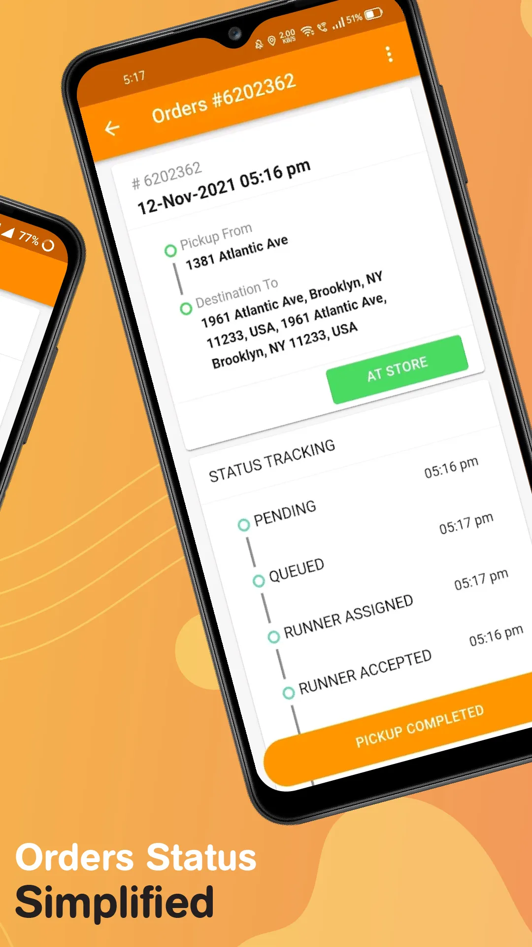 PosBytz Delivery | Indus Appstore | Screenshot