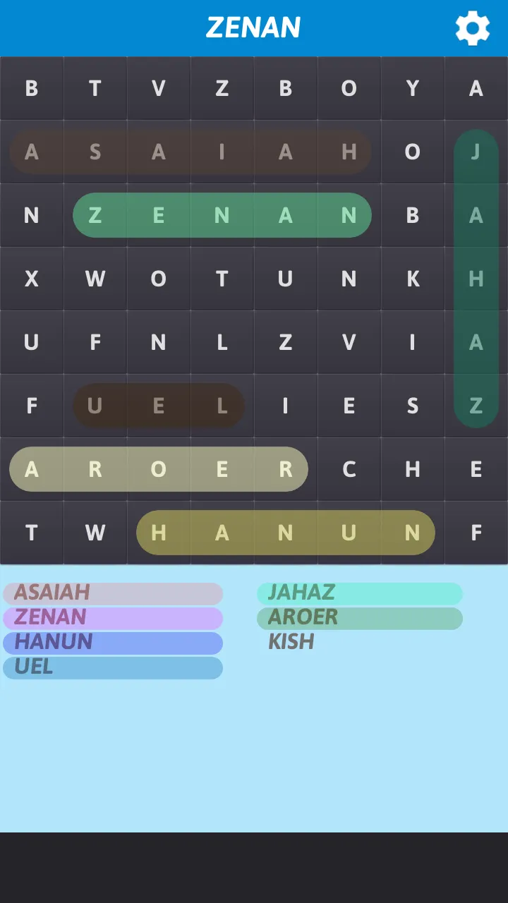 Bible Word Search | Indus Appstore | Screenshot