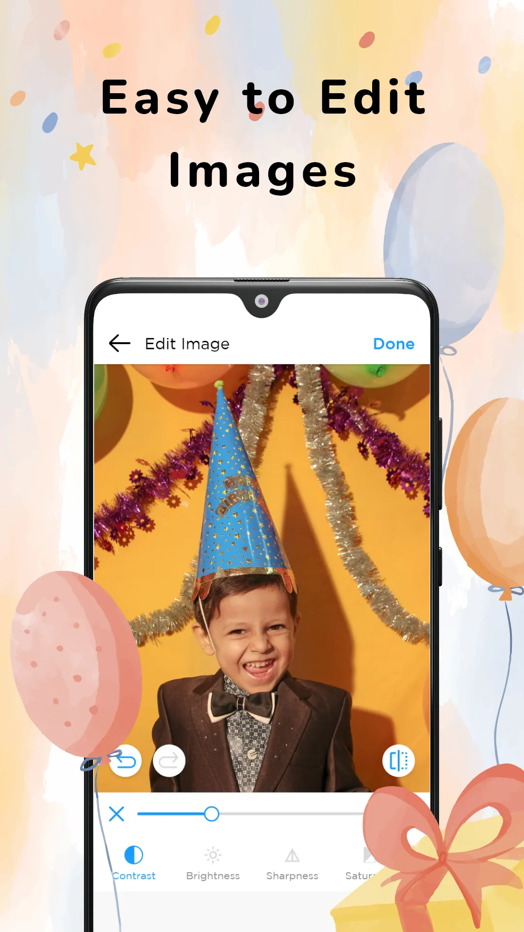 Birthday Video Maker & Music | Indus Appstore | Screenshot