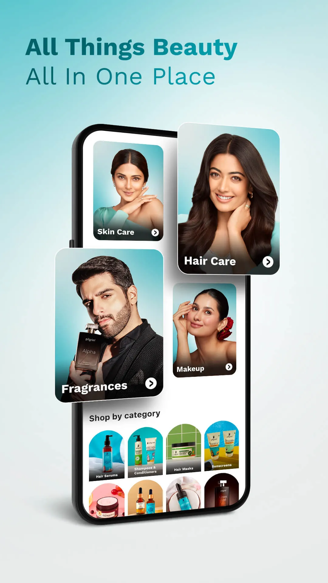 Pilgrim India | Indus Appstore | Screenshot