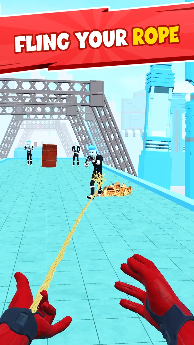 Web Master 3D: Superhero Games | Indus Appstore | Screenshot