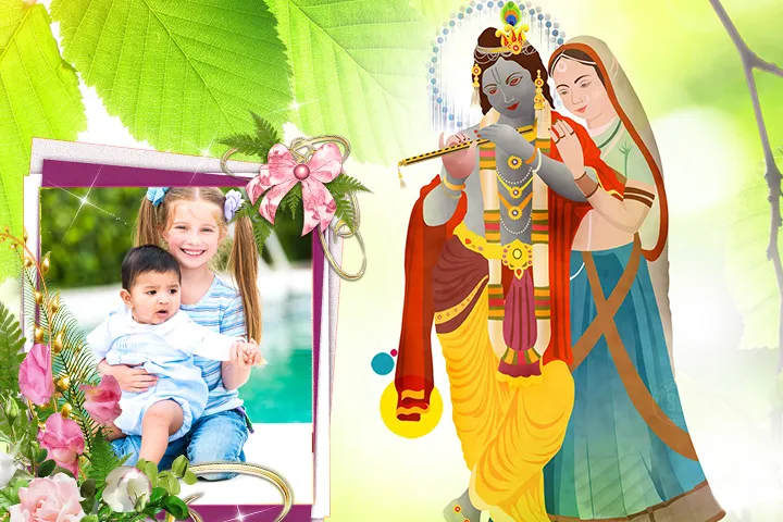 Shri Krishna Photo Frames | Indus Appstore | Screenshot