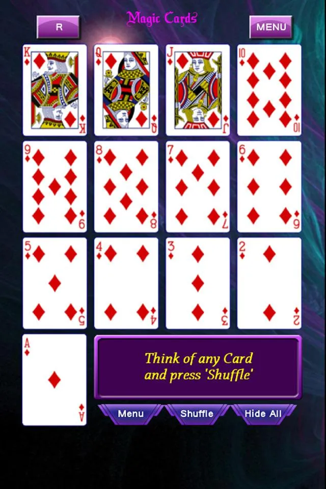 Playing Cards Magic Tricks | Indus Appstore | Screenshot