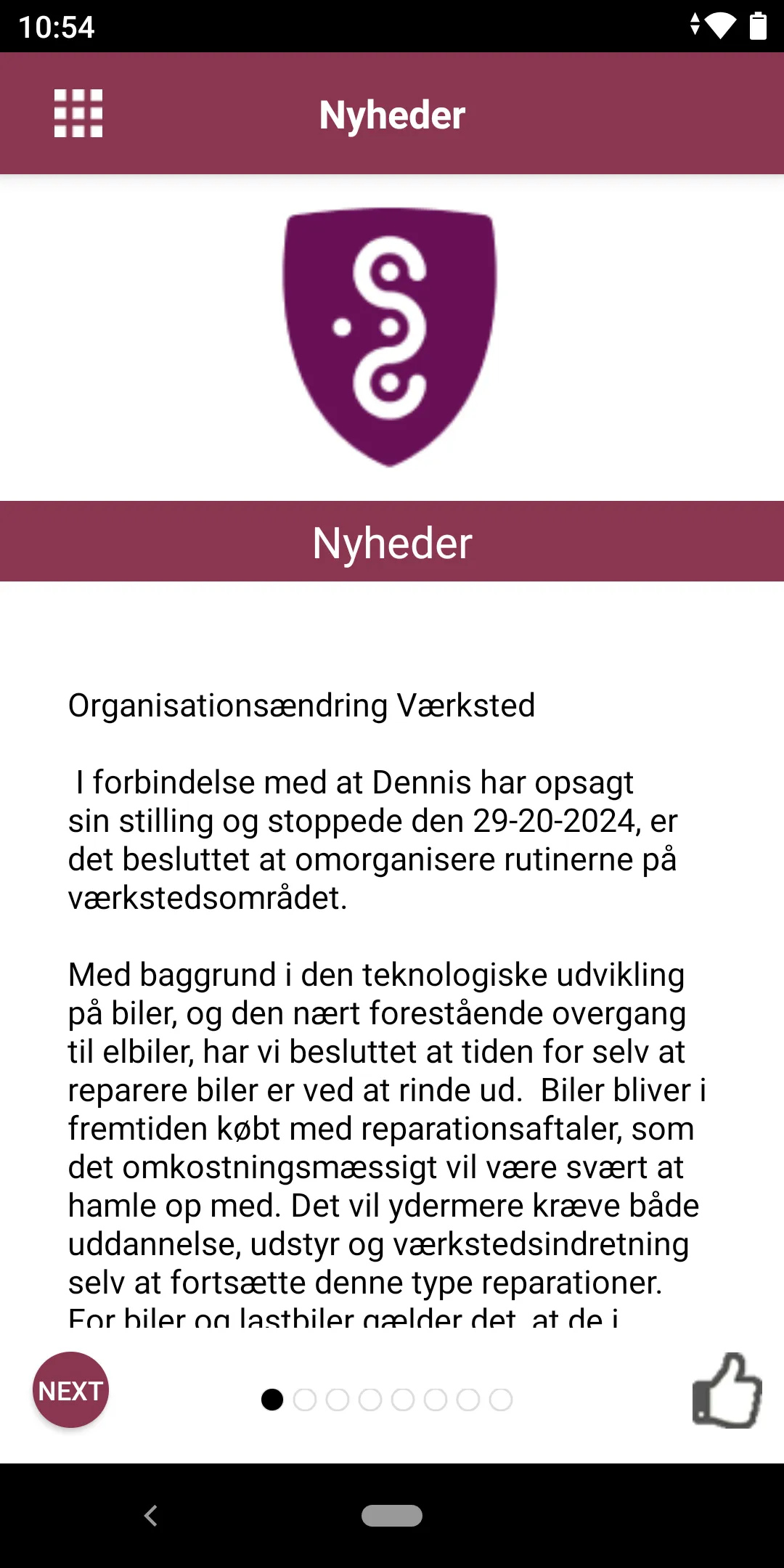 Vej og Ejendomsservice | Indus Appstore | Screenshot