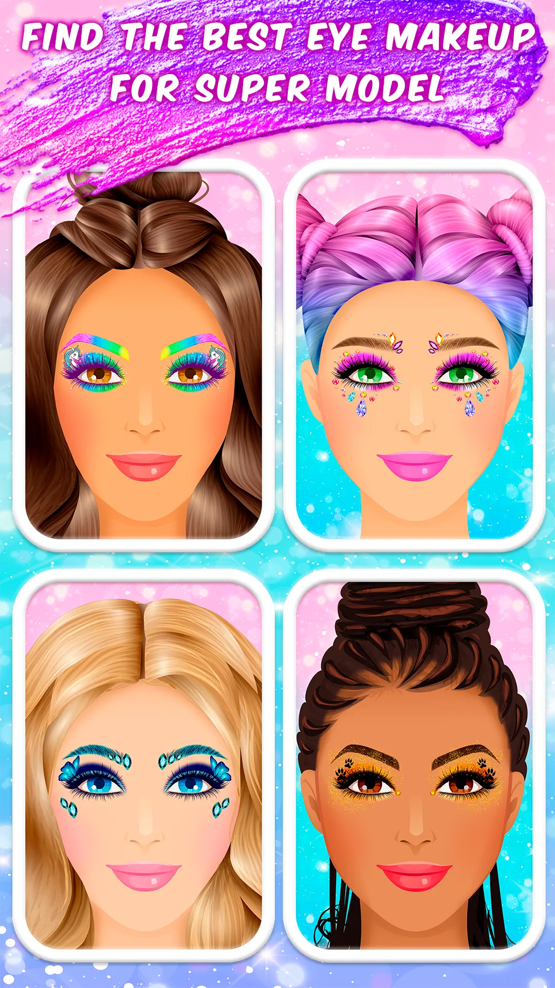 Eye Make Up: Makeup Game | Indus Appstore | Screenshot