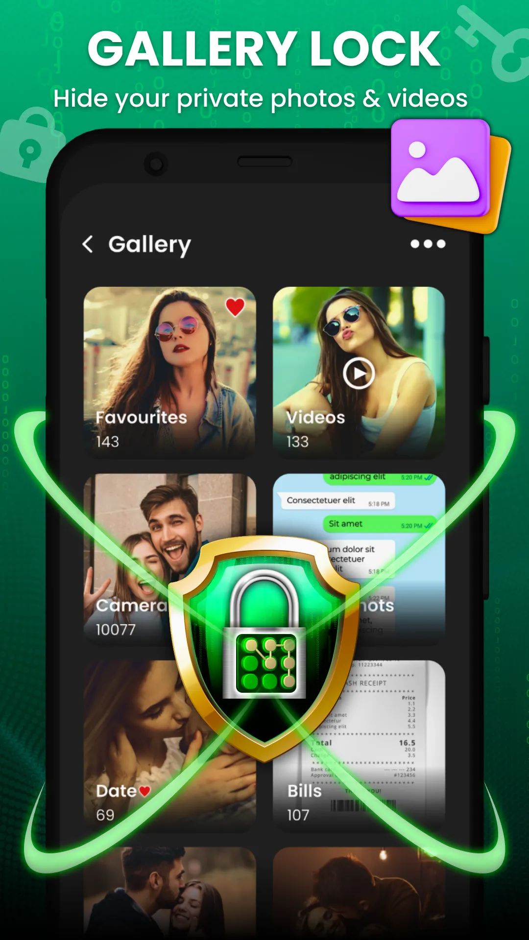 App Lock :  Pattern Lock | Indus Appstore | Screenshot