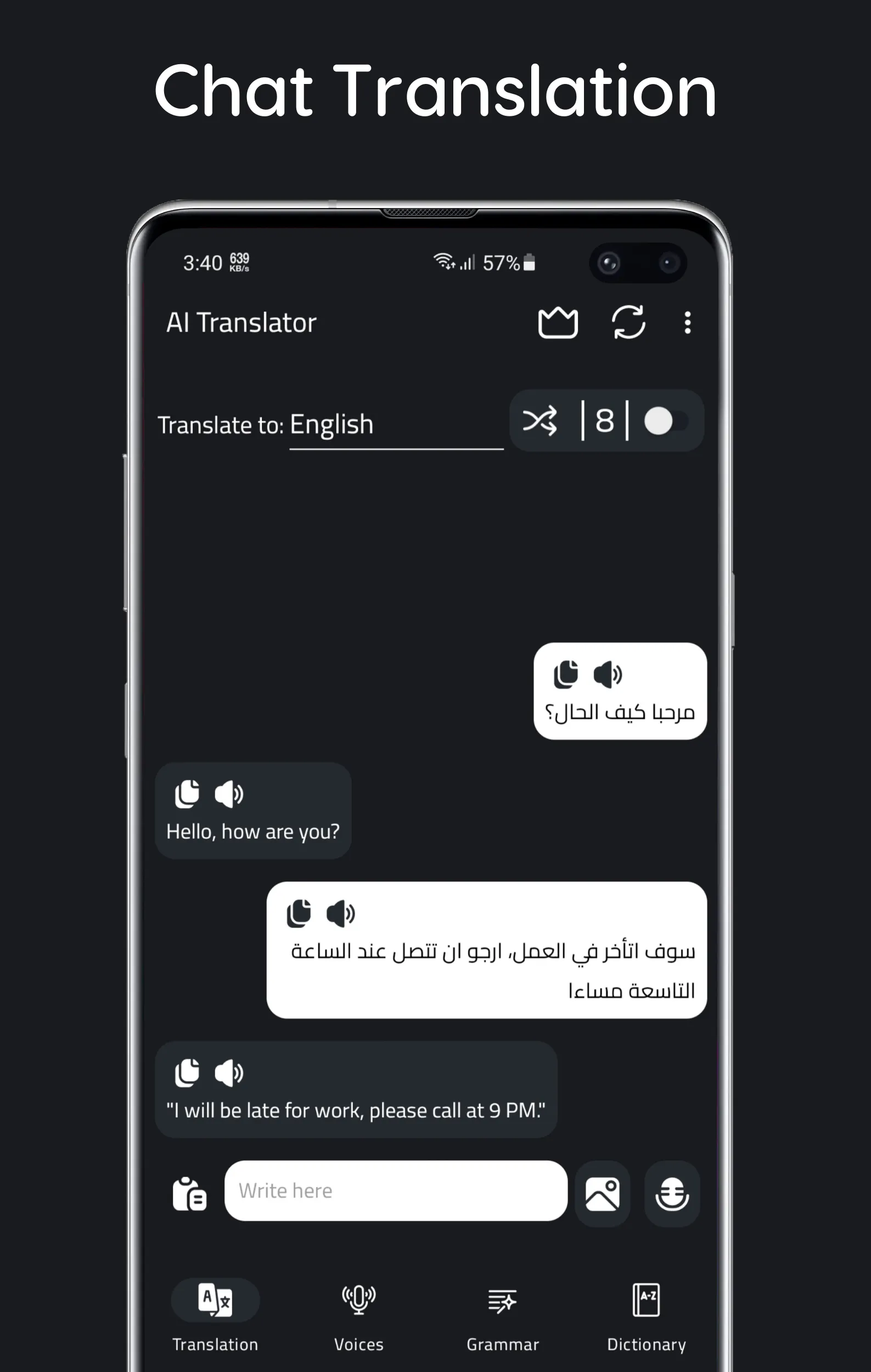 AI Translator | Indus Appstore | Screenshot