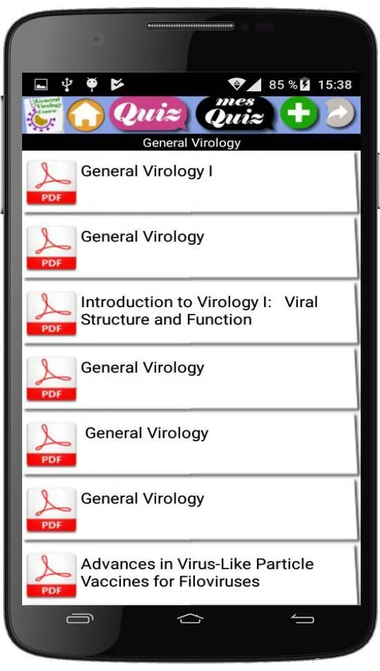 General Virology Course | Indus Appstore | Screenshot