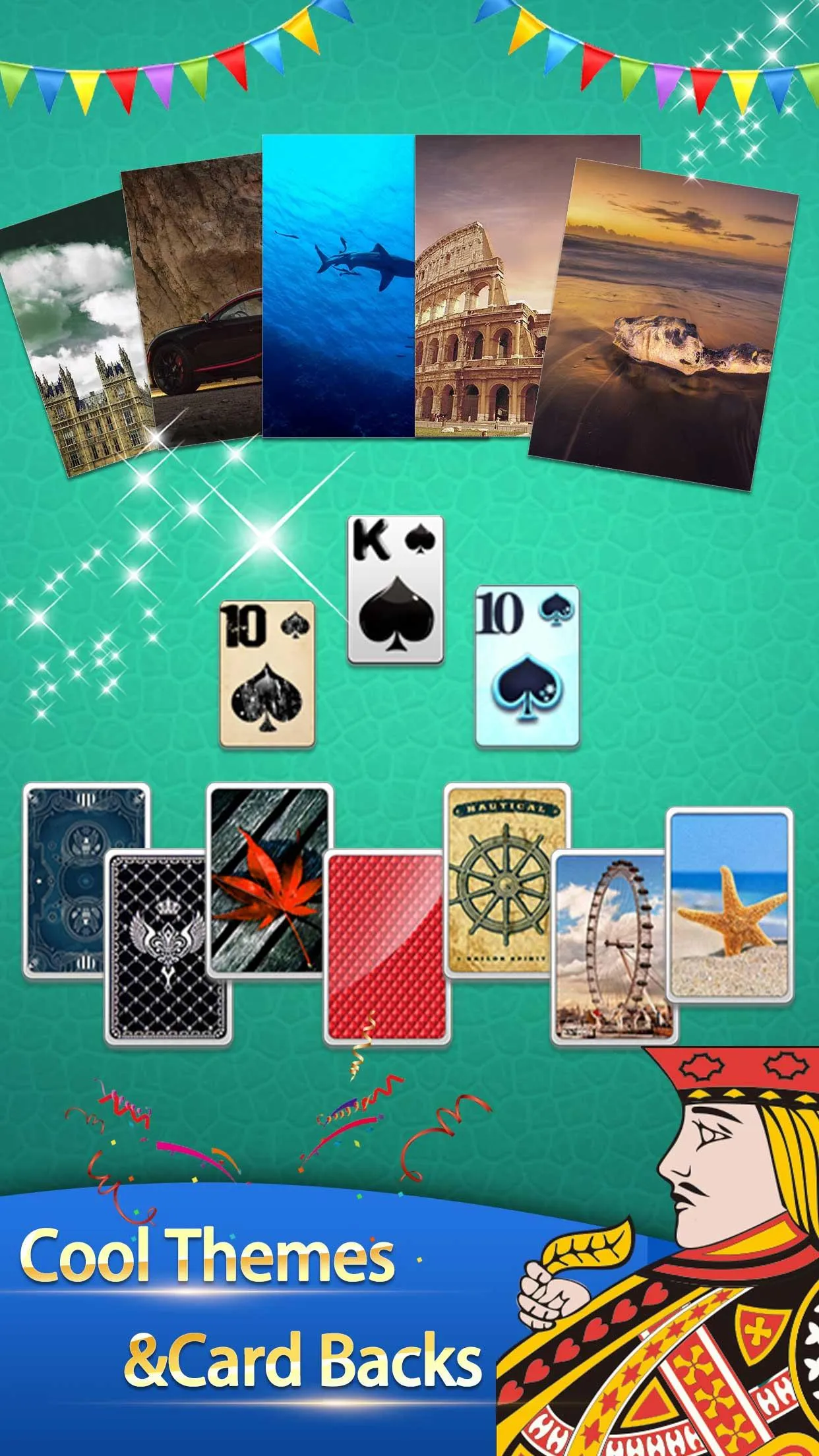 Solitaire-Classic Card Games | Indus Appstore | Screenshot