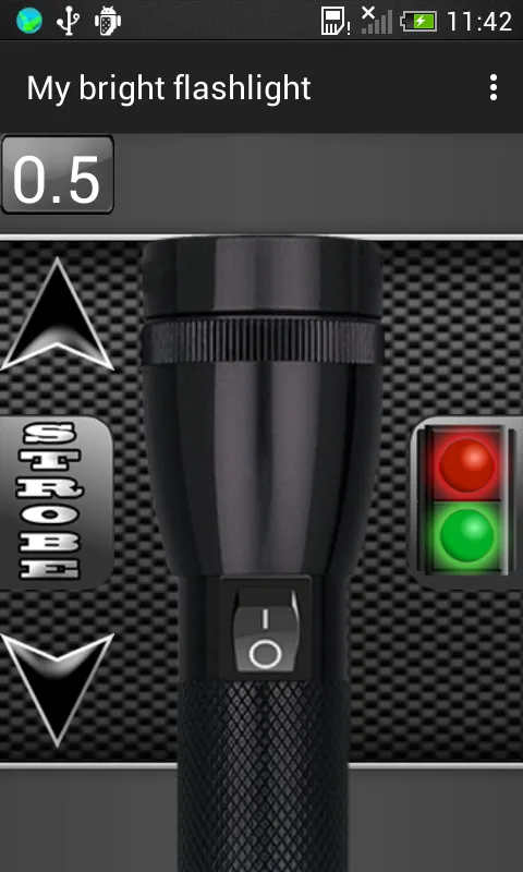 My Bright LED flashlight | Indus Appstore | Screenshot