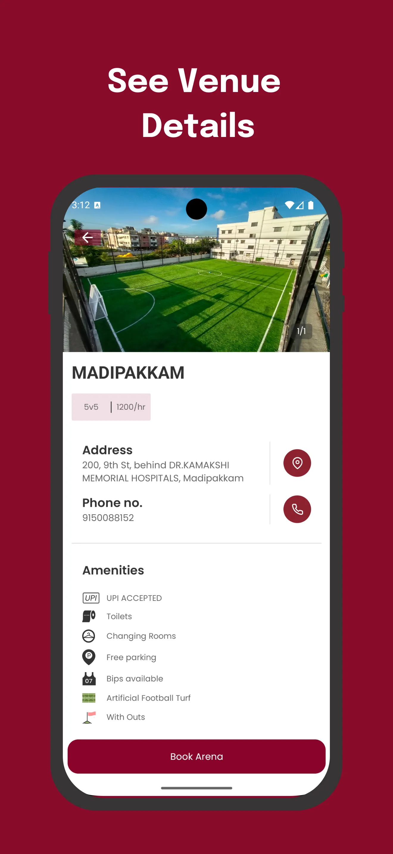 FC Marina | Indus Appstore | Screenshot