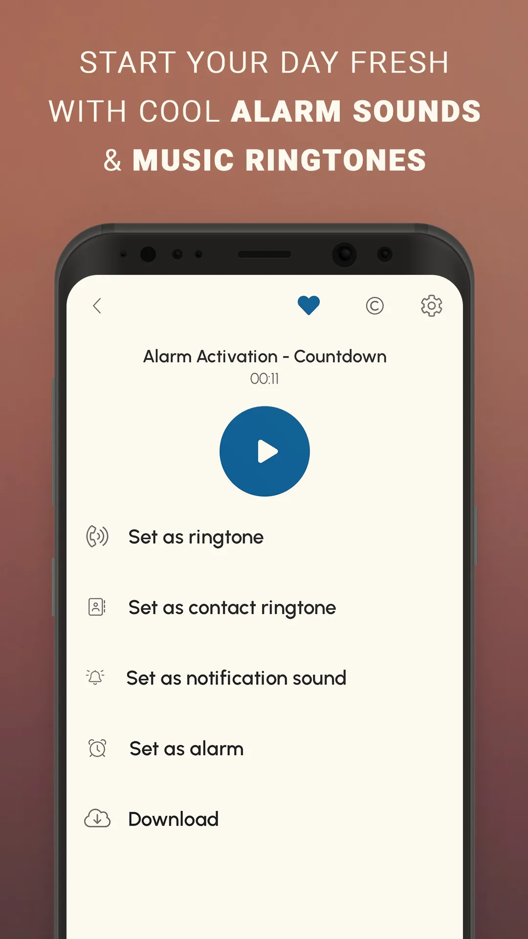 Alarm Sounds & Ringtones | Indus Appstore | Screenshot