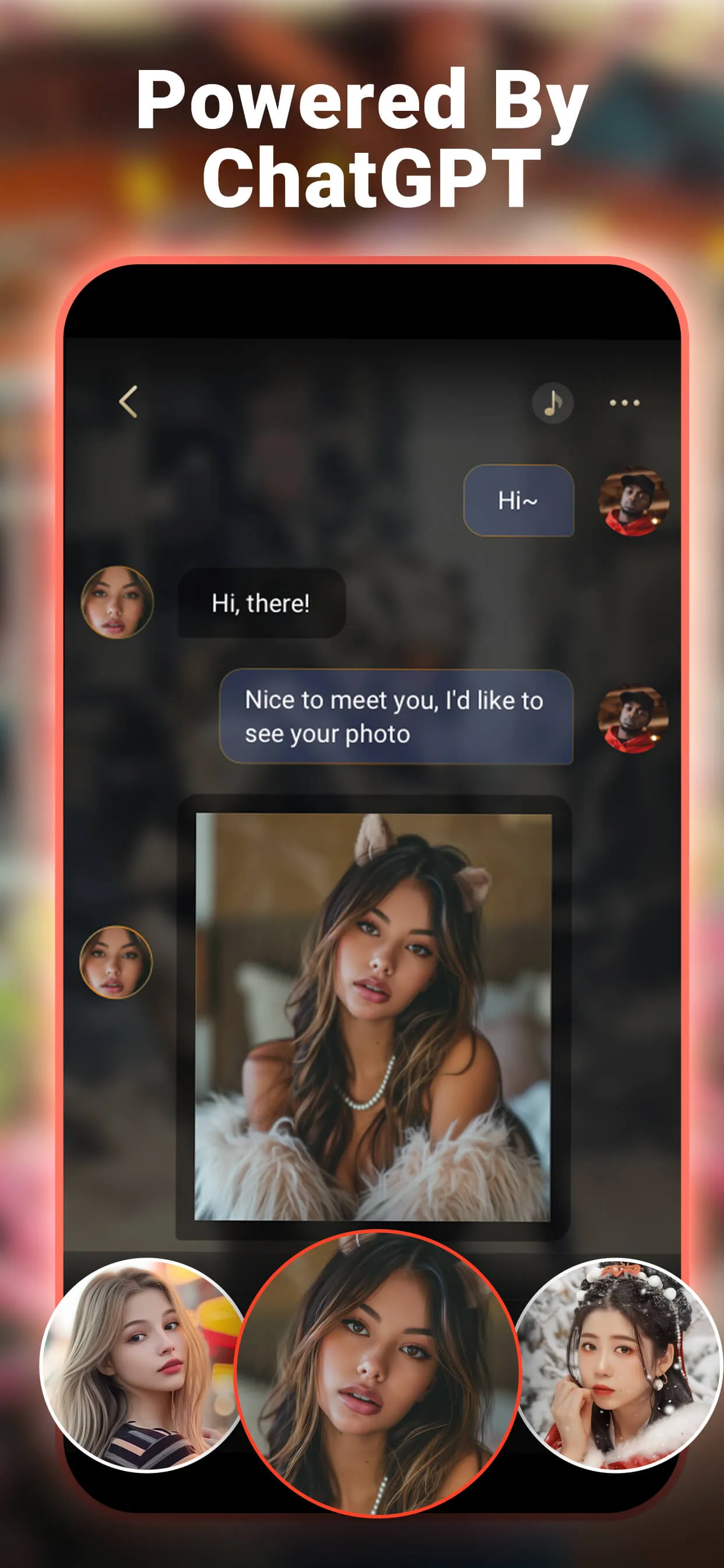 AI Chat RPG Game, AI Character | Indus Appstore | Screenshot