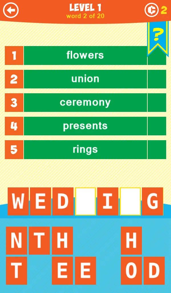 5 Little Clues 1 Word | Indus Appstore | Screenshot