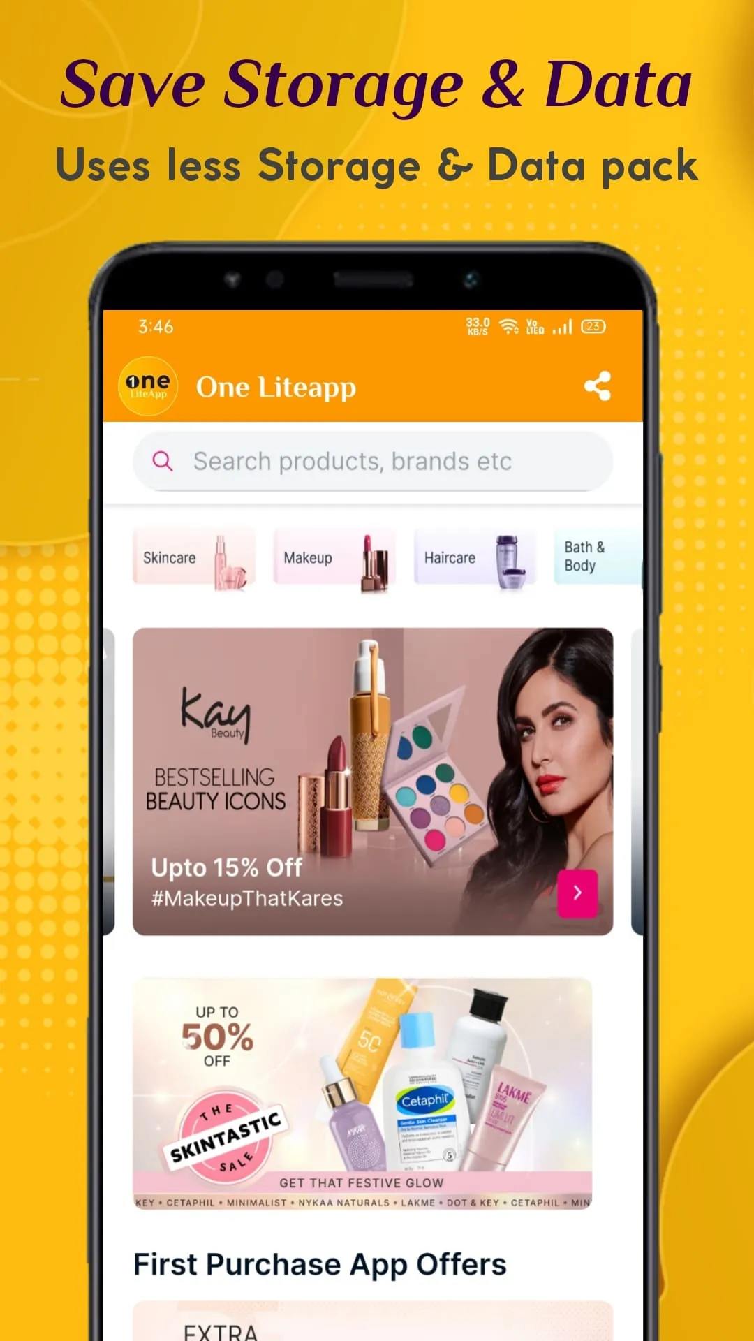 One Lite App -for All Shopping | Indus Appstore | Screenshot