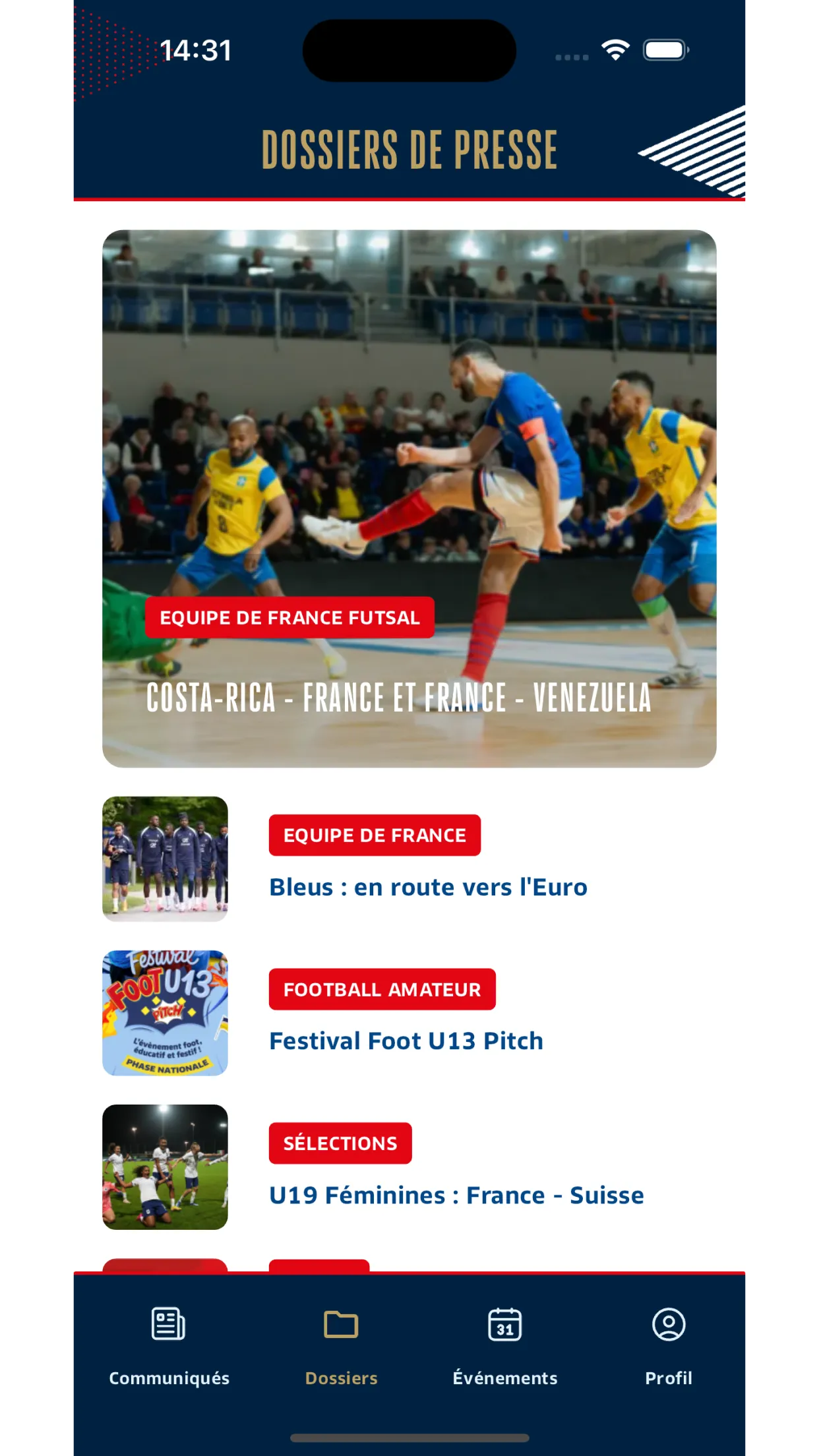 FFF Presse | Indus Appstore | Screenshot