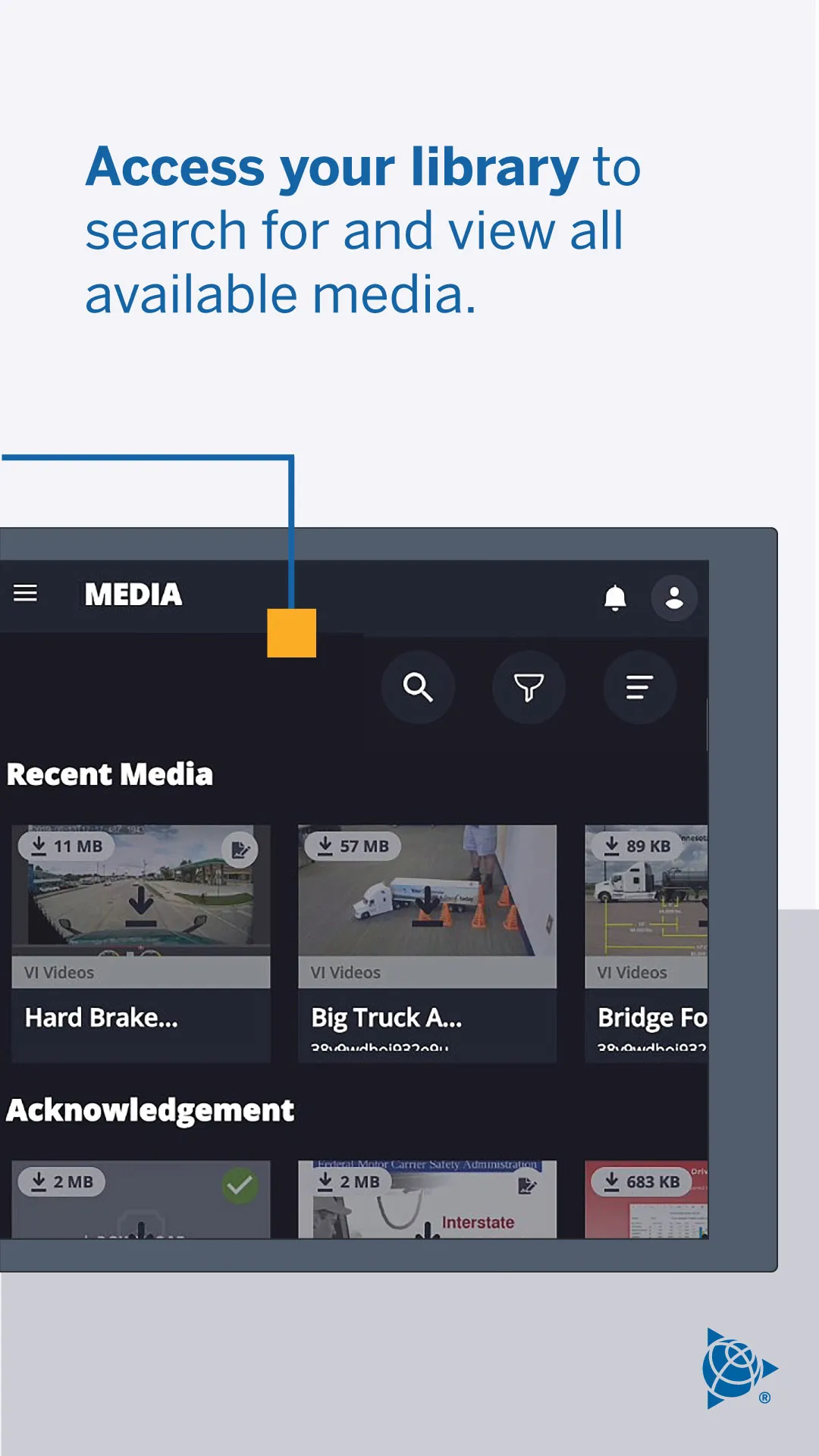 Driver Media | Indus Appstore | Screenshot