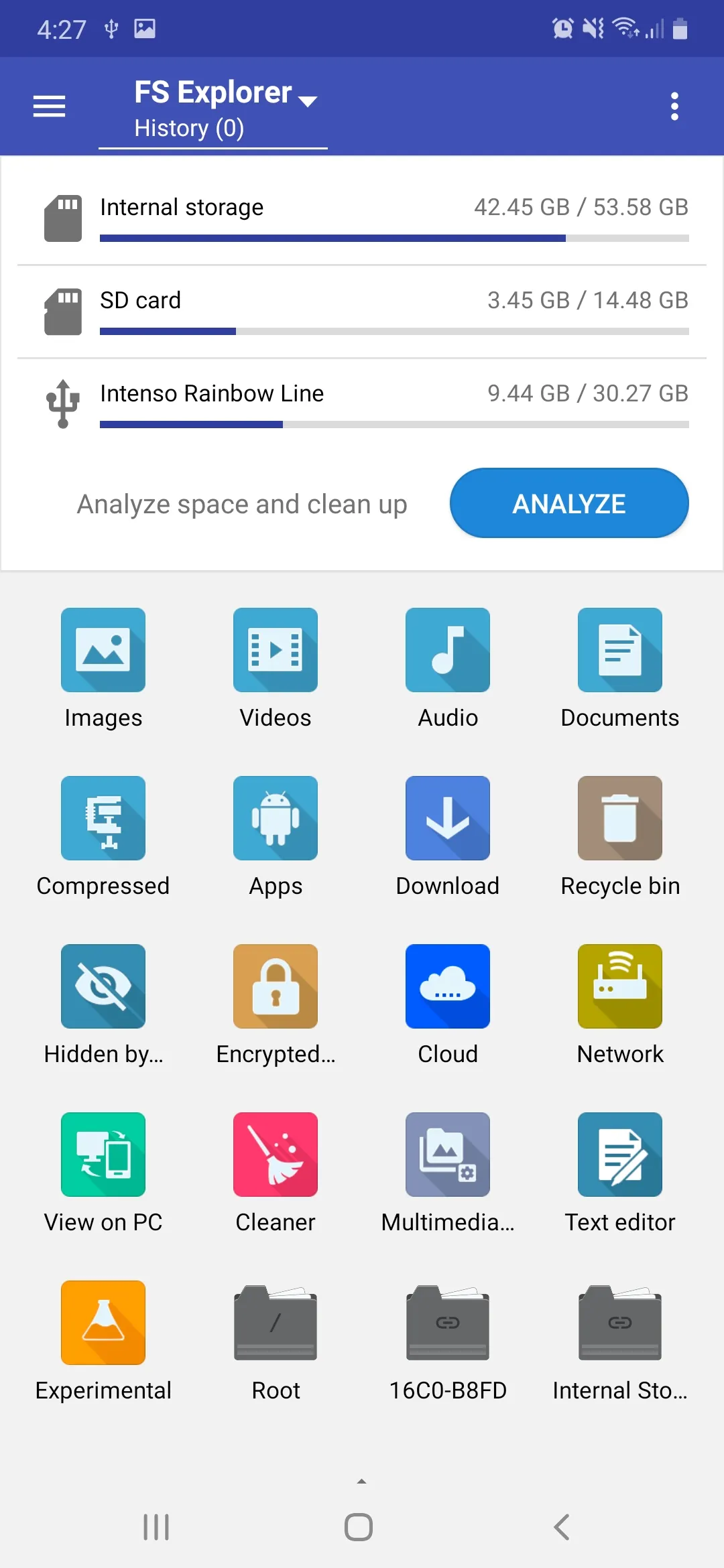 FS File Explorer | Indus Appstore | Screenshot