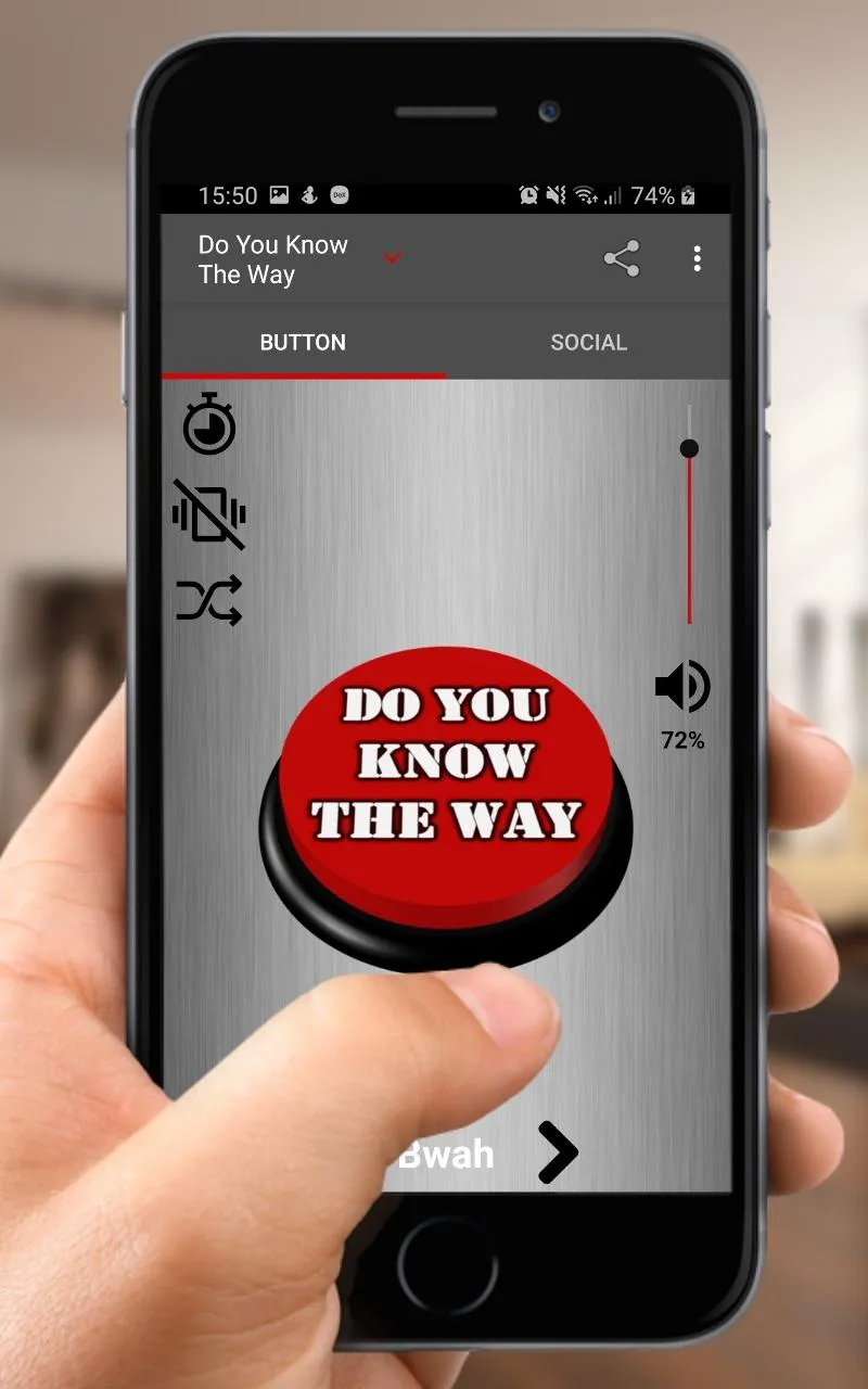 Do You Know The Way Button | Indus Appstore | Screenshot