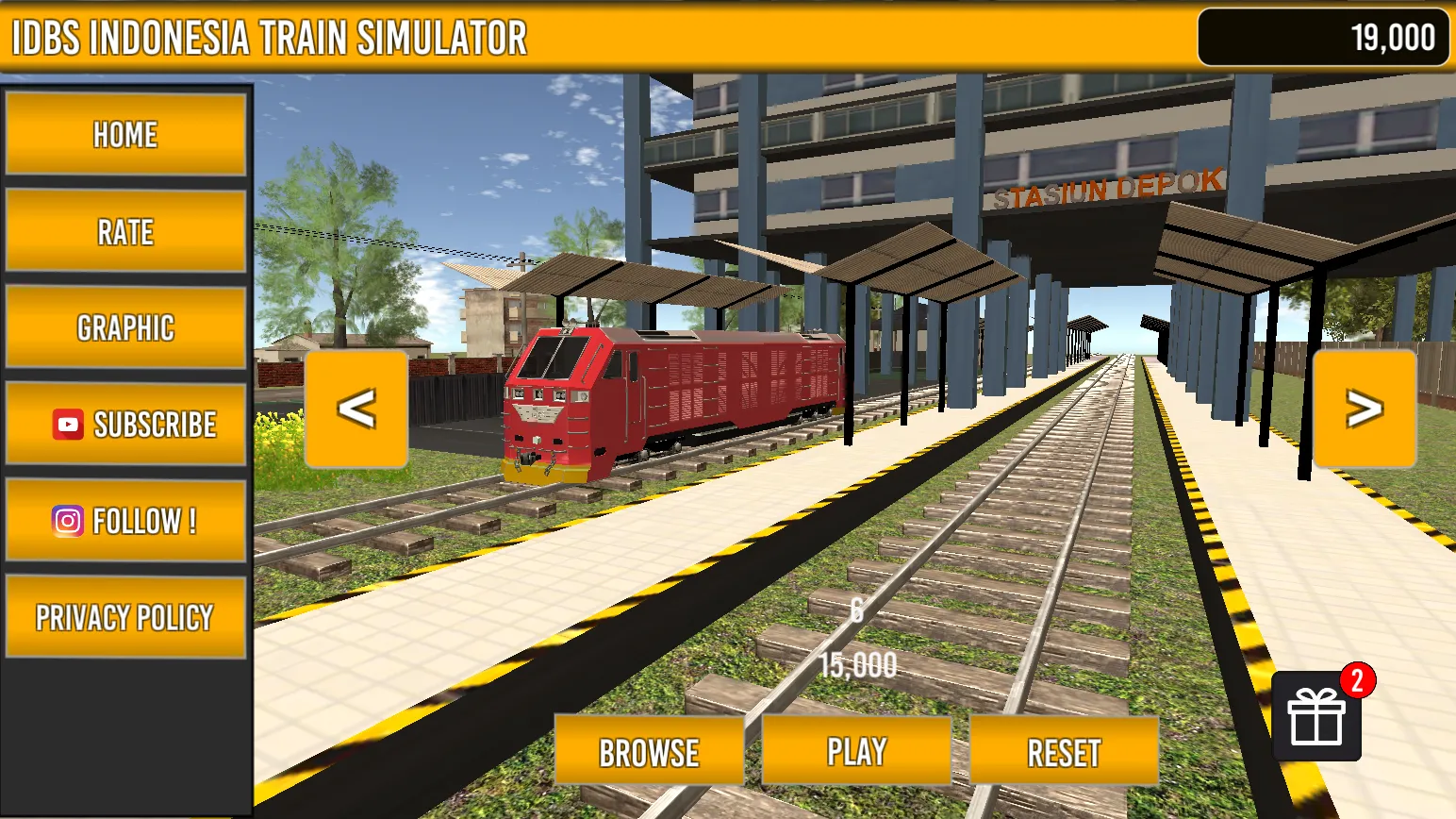 IDBS Indonesia Train Simulator | Indus Appstore | Screenshot