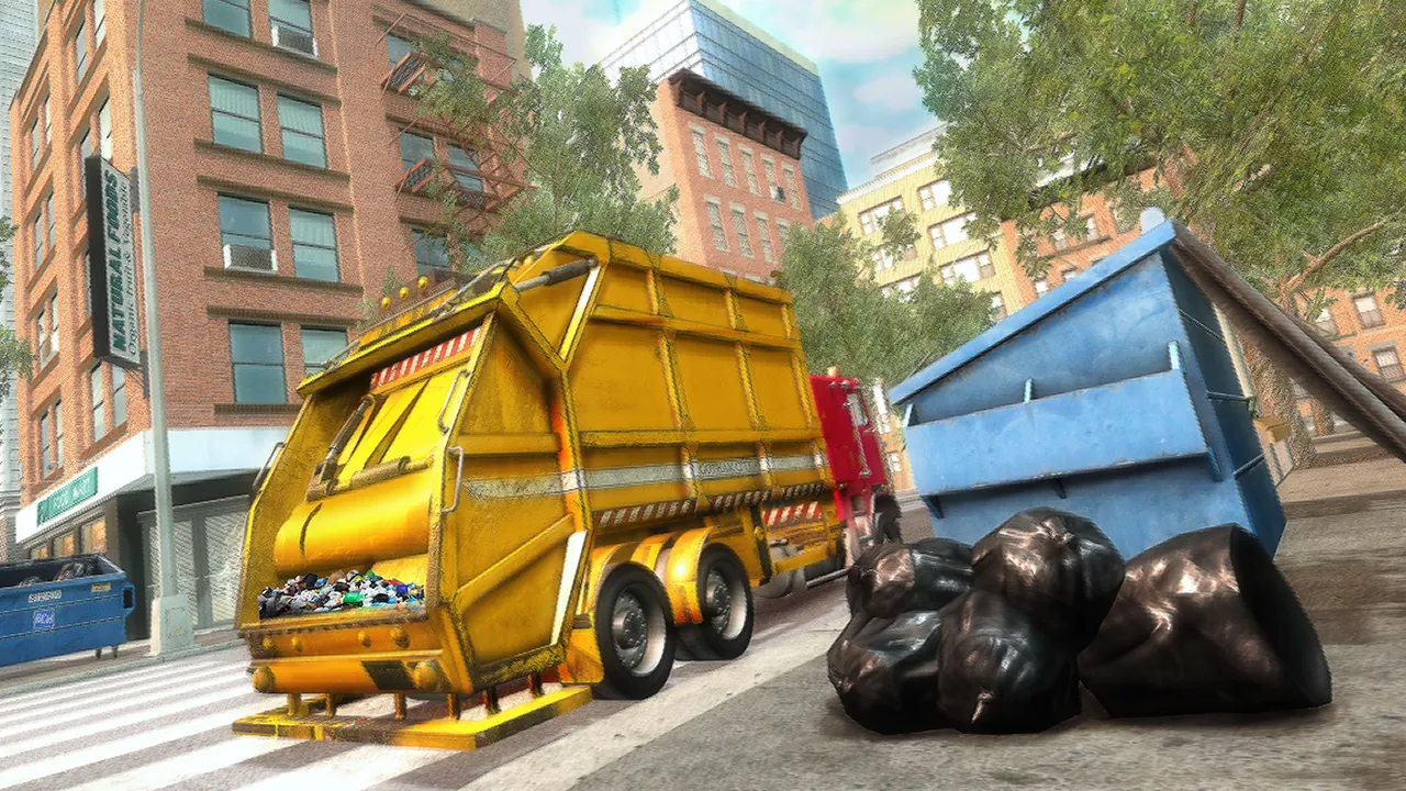 Garbage Truck Games Offline | Indus Appstore | Screenshot