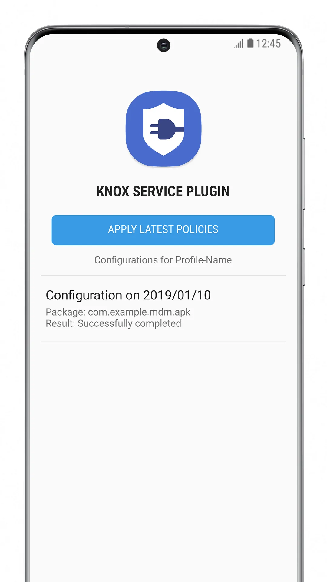 Knox Service Plugin | Indus Appstore | Screenshot