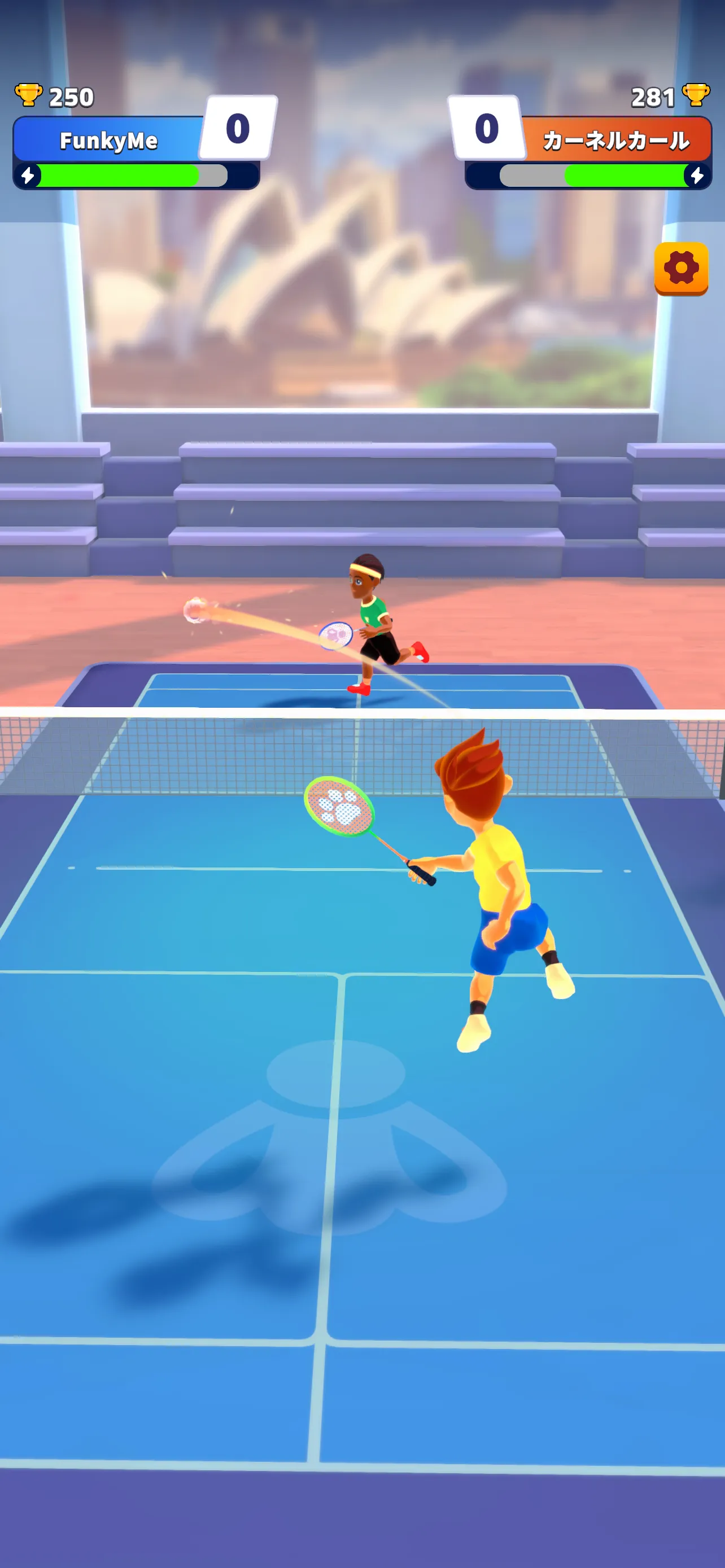 SMASH - Badminton 3D Game | Indus Appstore | Screenshot