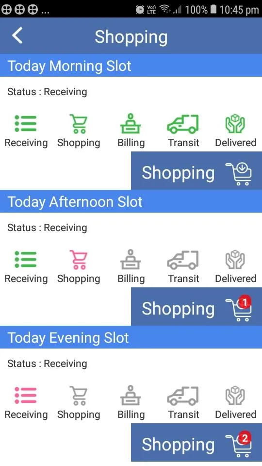 Delivery Van - Staff | Indus Appstore | Screenshot