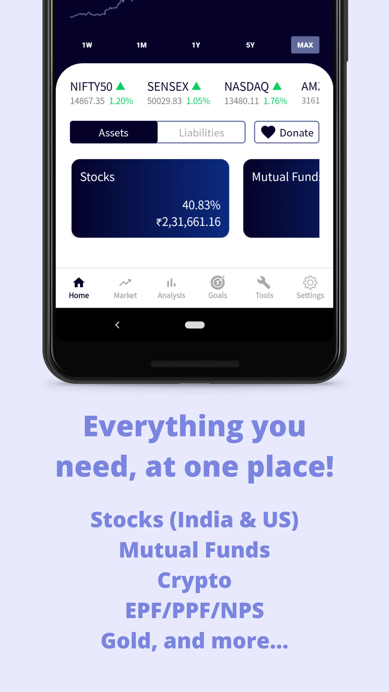 Artos - Investment Tracker | Indus Appstore | Screenshot