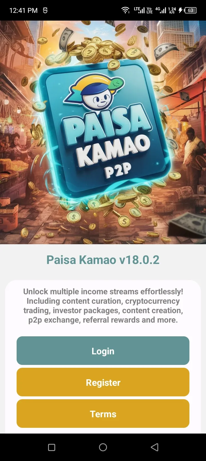 Paisa Kamao: Money Earning App | Indus Appstore | Screenshot