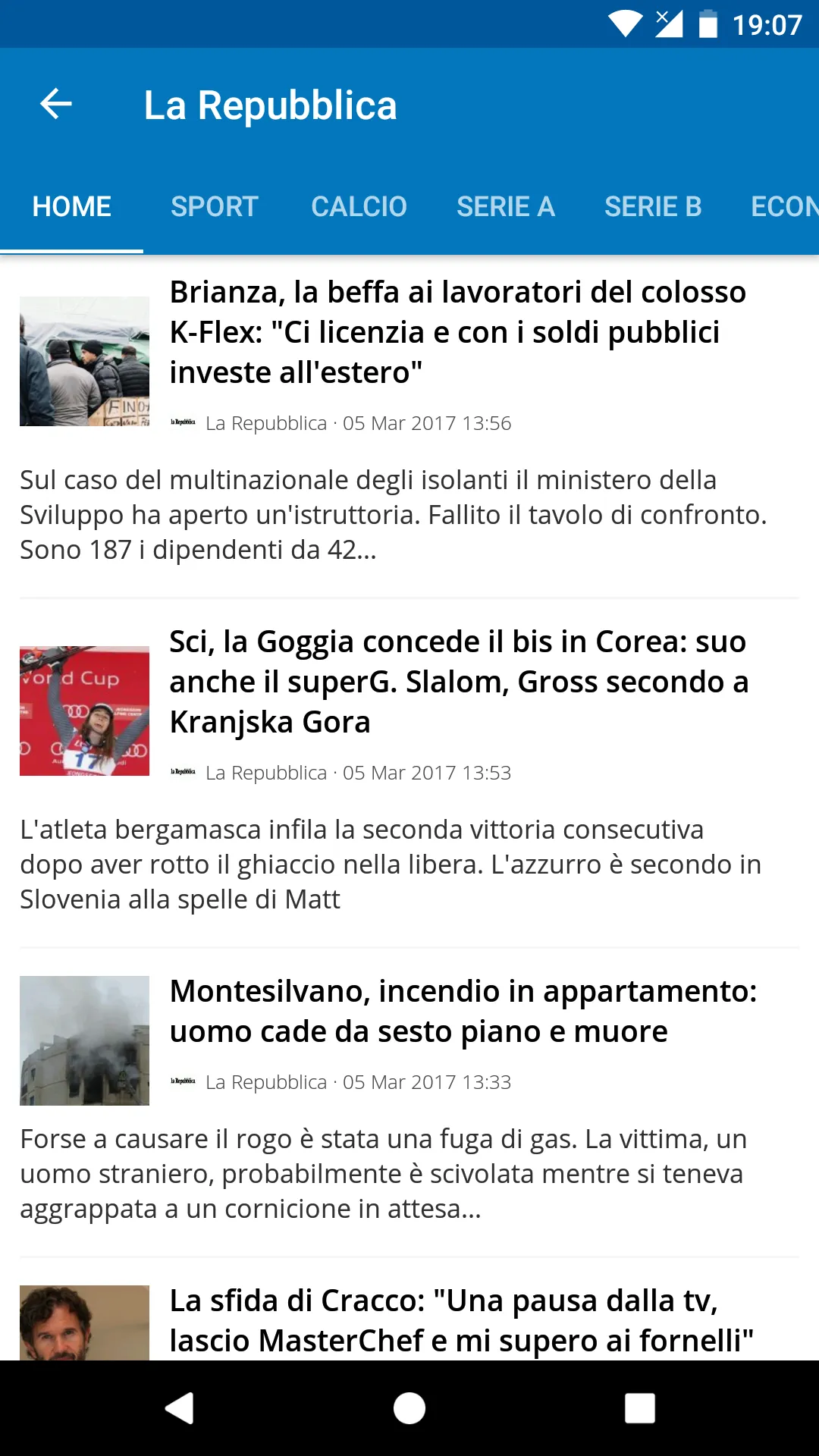 Italia News | Italia Notizie | Indus Appstore | Screenshot