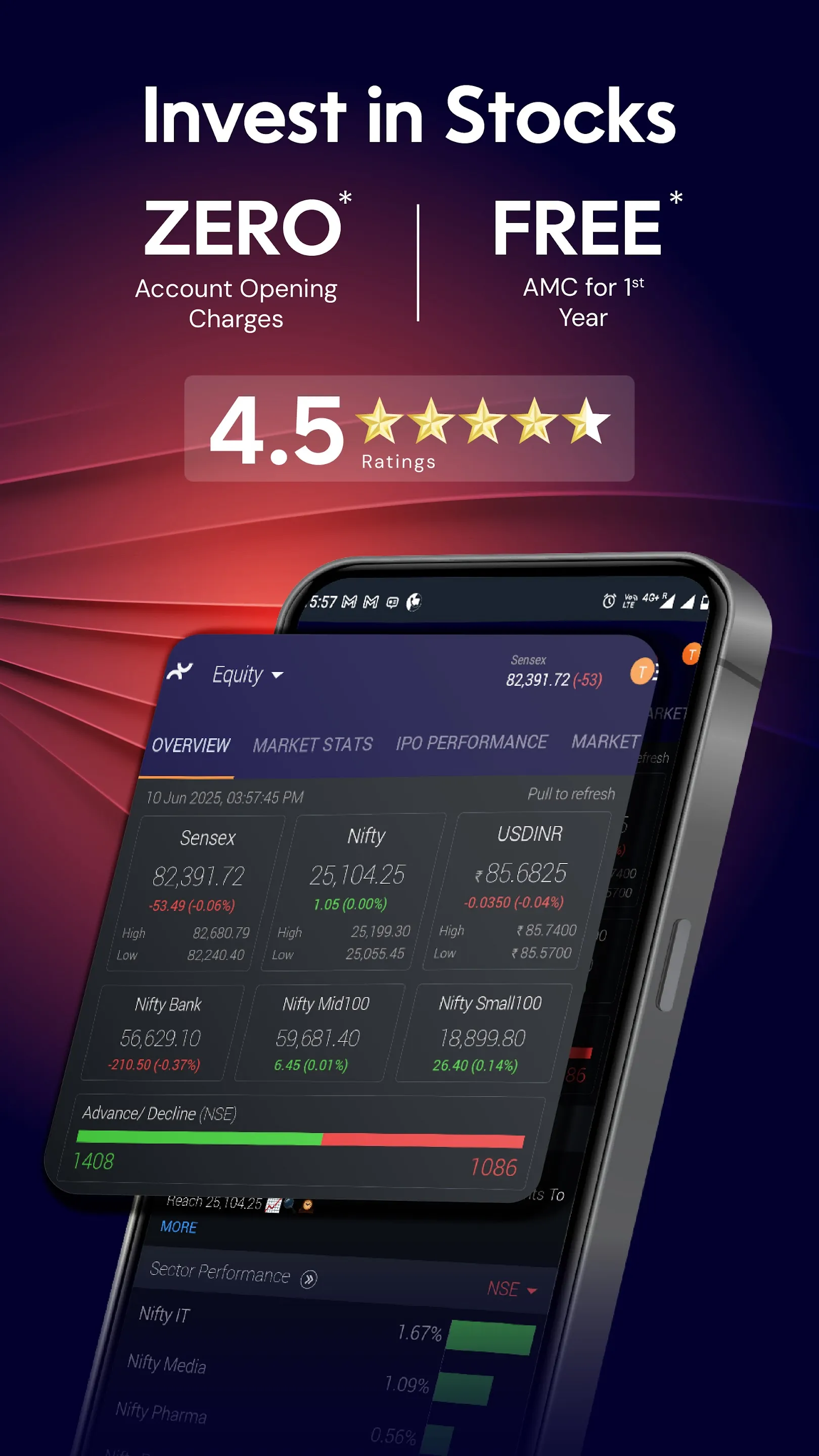 Nuvama: Invest in Stock Market | Indus Appstore | Screenshot