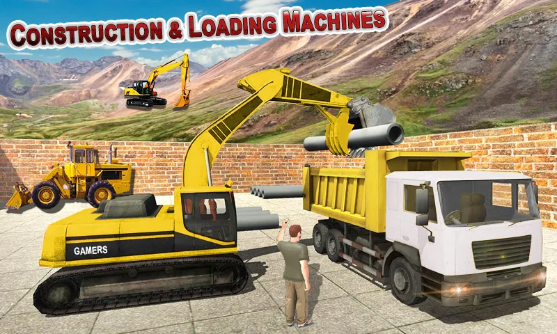 Road Construction City Games | Indus Appstore | Screenshot