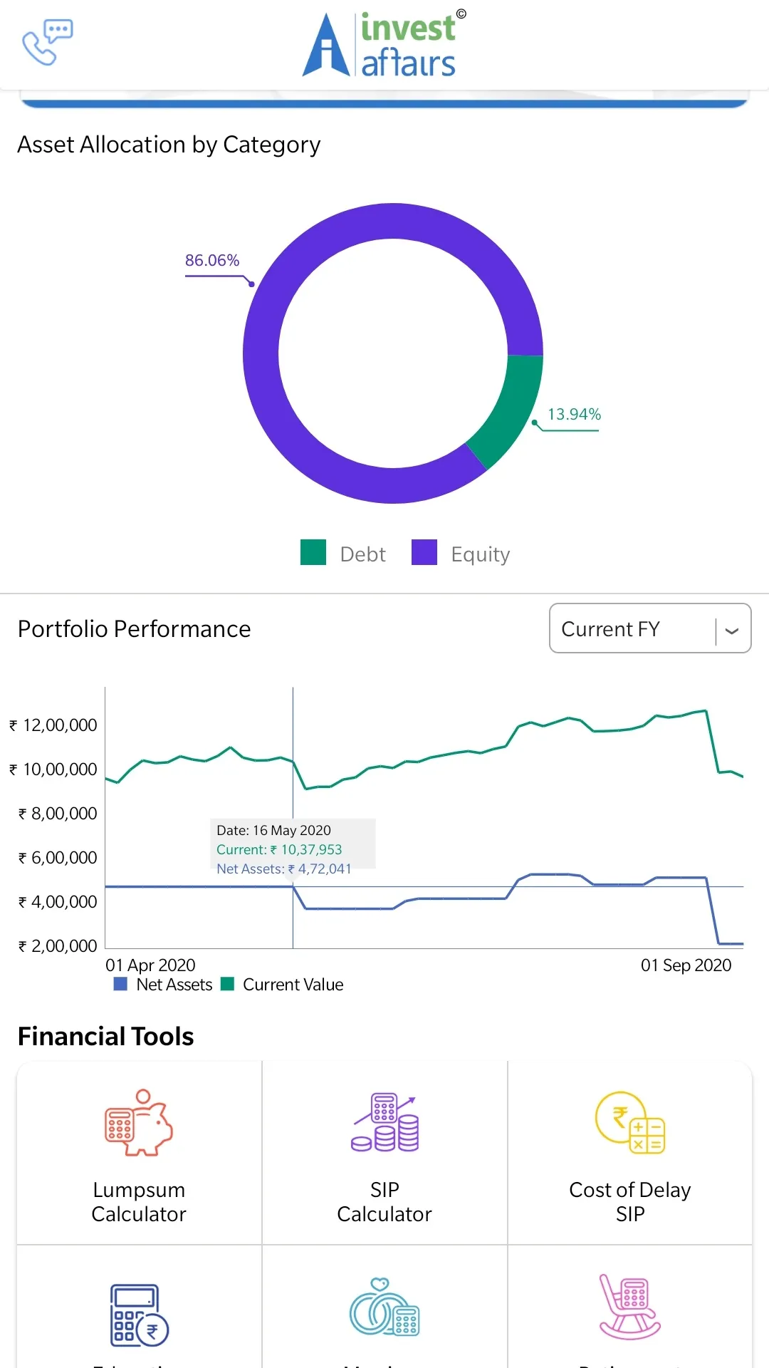 investaffairs | Indus Appstore | Screenshot