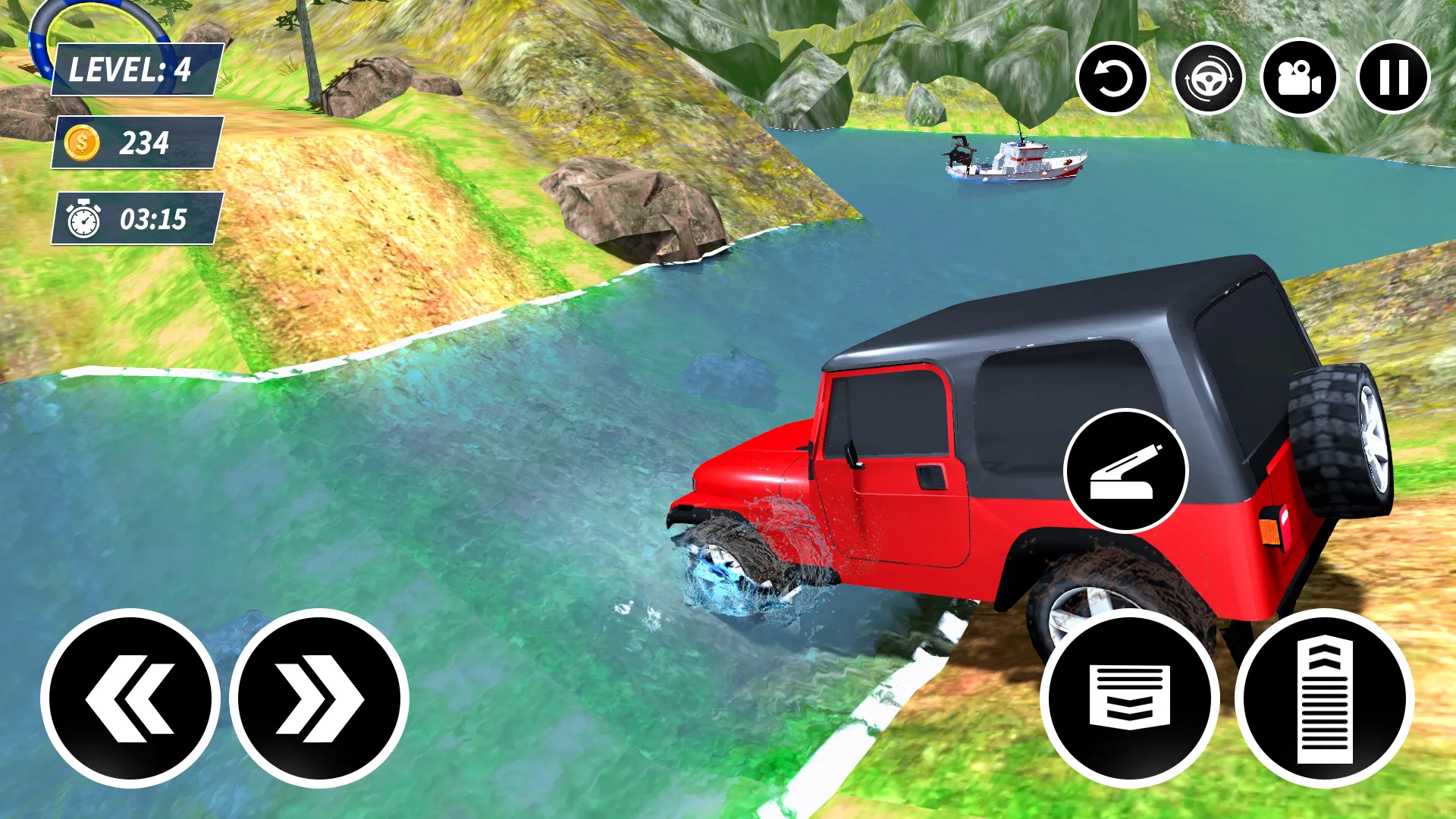 Thar Game : Off Road Car Games | Indus Appstore | Screenshot