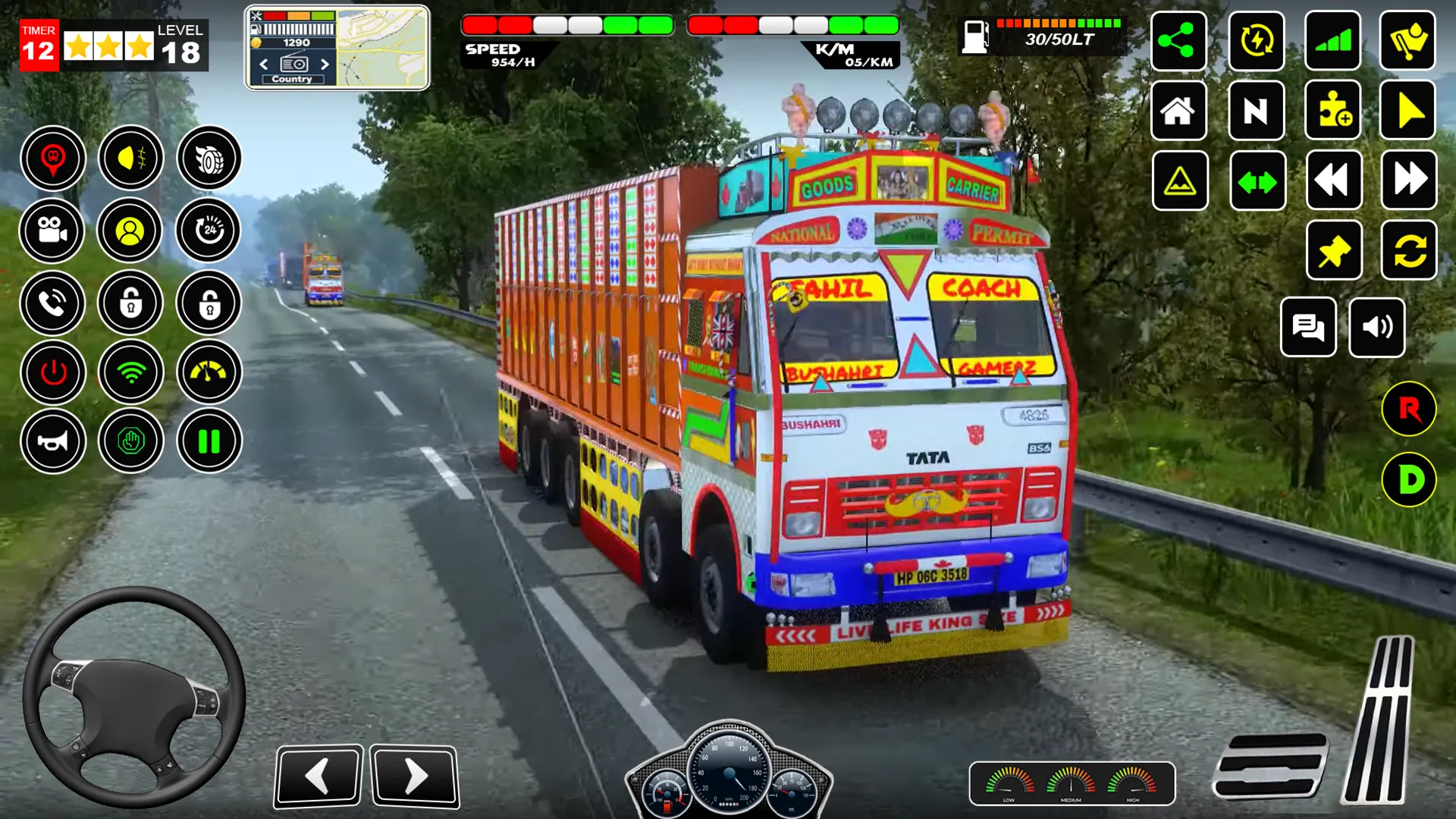 Indian Truck Drive Offroad 3D | Indus Appstore | Screenshot