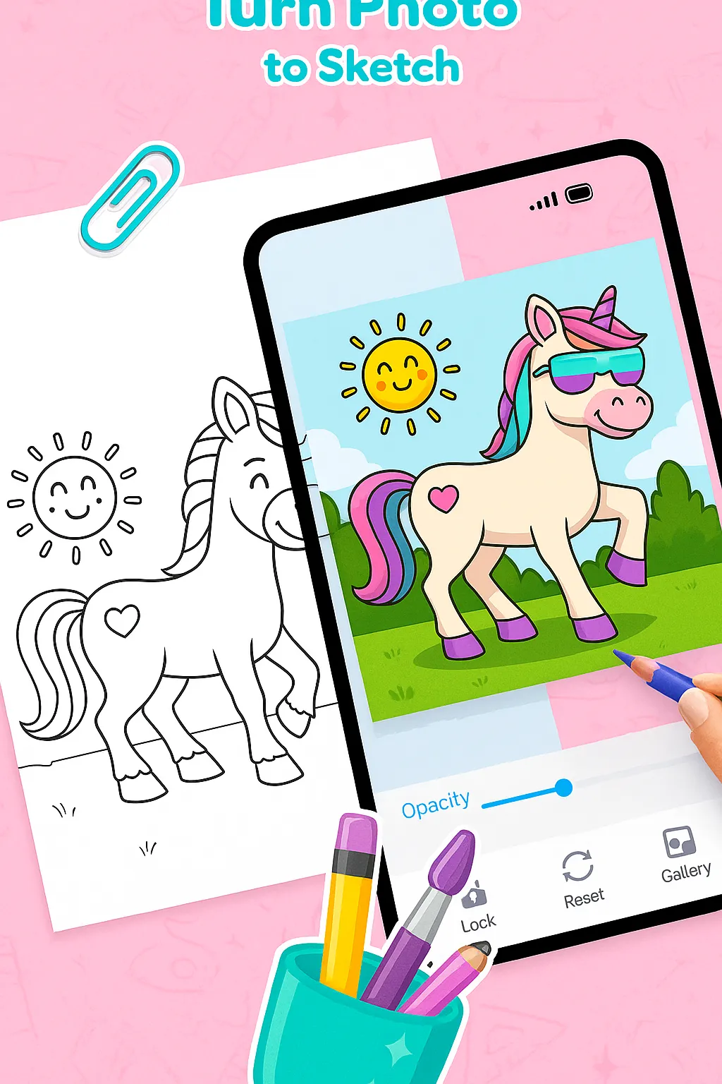 AR Drawing & Sketch Art Trace | Indus Appstore | Screenshot