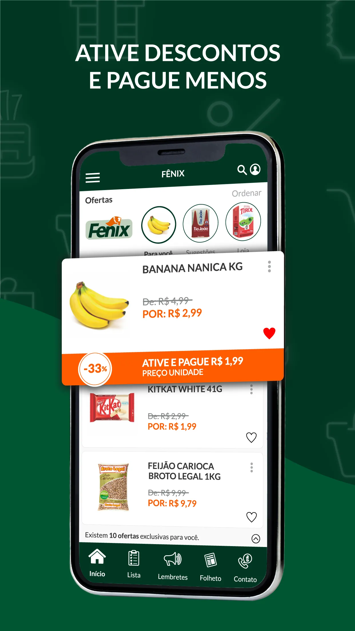 Fênix Vantagens | Indus Appstore | Screenshot