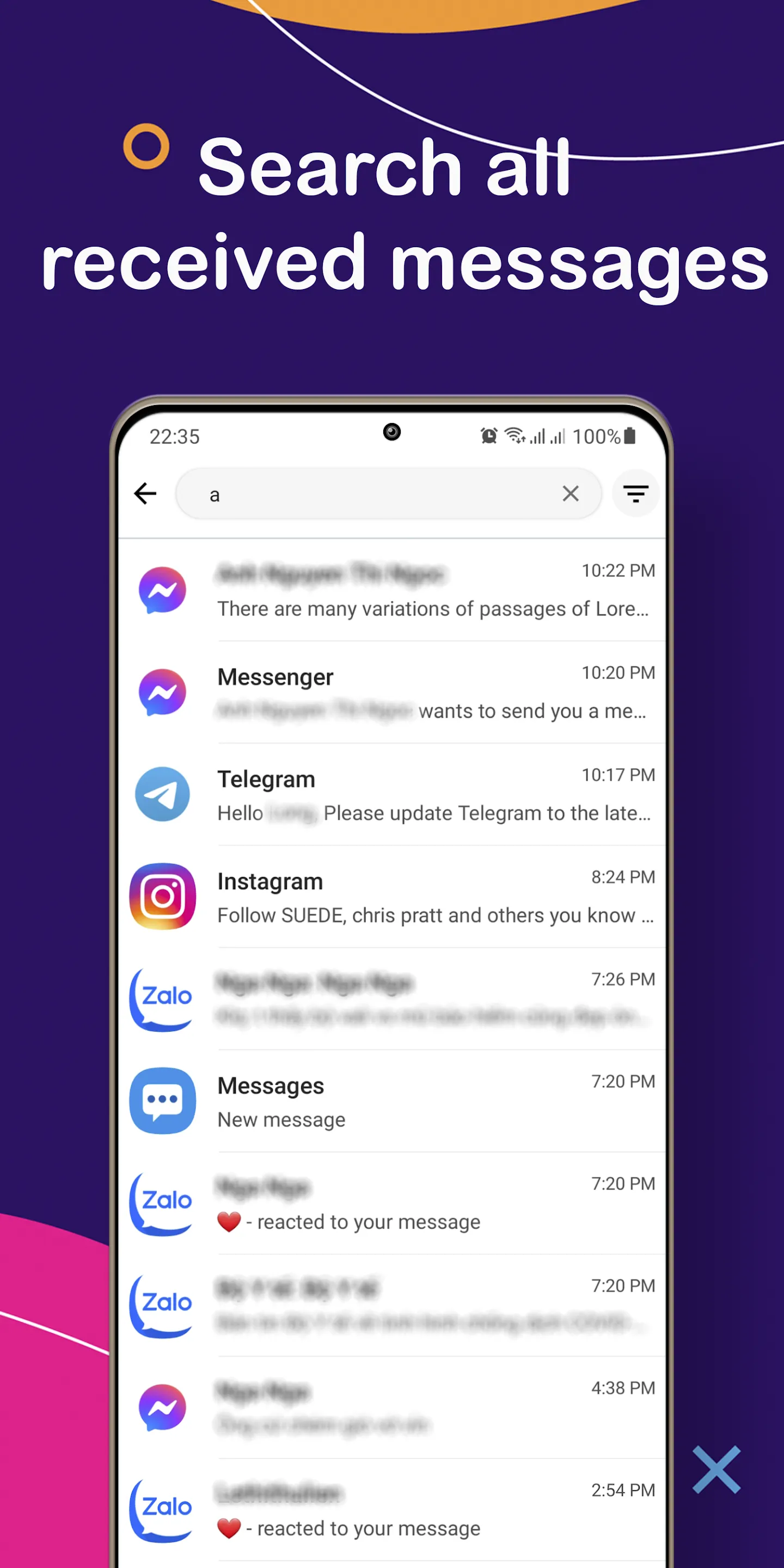 Unseen Messenger | Indus Appstore | Screenshot