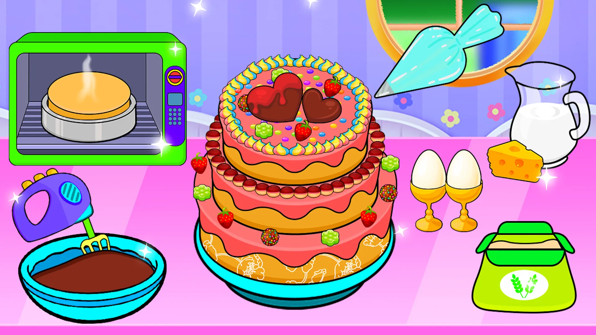 Cooking Simple Recipes Game | Indus Appstore | Screenshot