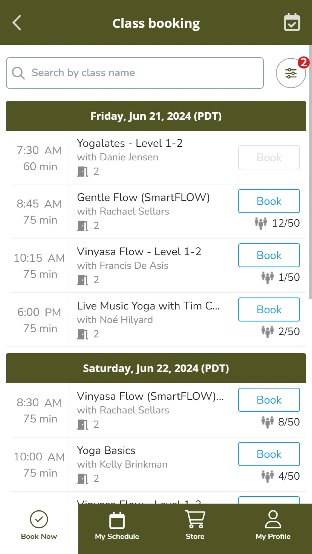 Yoga Sanctuary | Indus Appstore | Screenshot