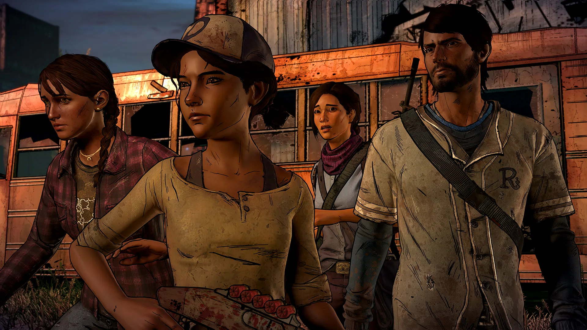 The Walking Dead: A New Fronti | Indus Appstore | Screenshot