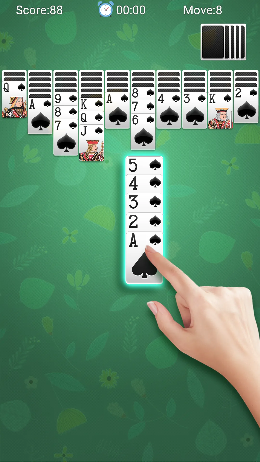 Spider Solitaire - Card Games | Indus Appstore | Screenshot